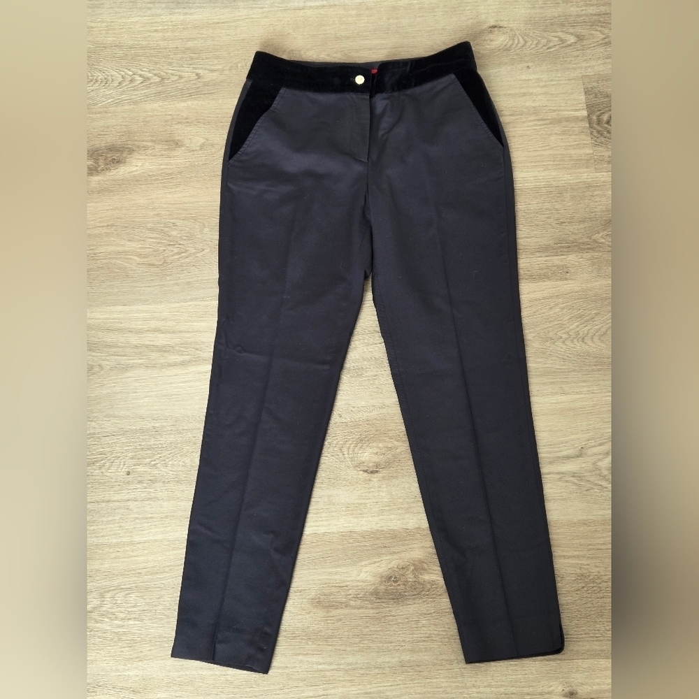 Carolina Herrera Women's Navy Blue Jeans.